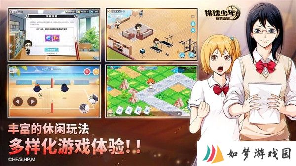 排球少年新的征程